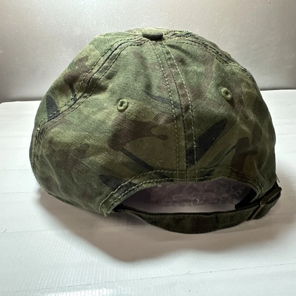 '47 Brand Unisex New England Patriots NFL Hat Cap Alternate Logo Camo Adjustable